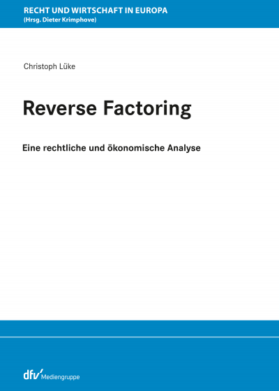 Cover des Buchs: Reverse Factoring