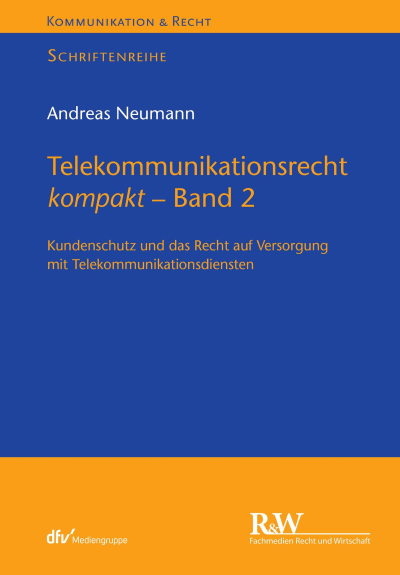 Cover des Buchs: Telekommunikationsrecht kompakt - Band 2