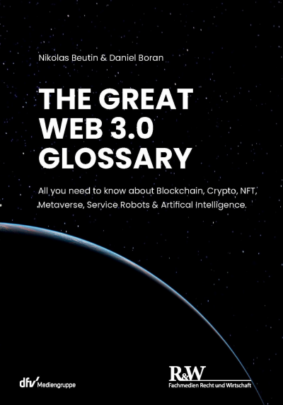 Cover des Buchs: The Great Web 3.0 Glossary