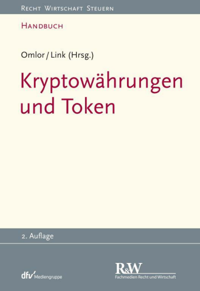 Cover des Buchs: Kryptowährungen und Token