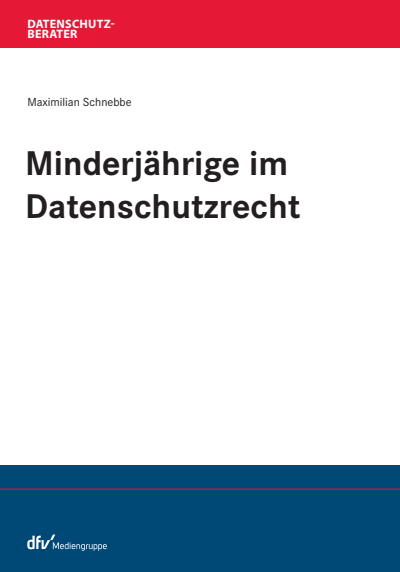 Cover des Buchs: Minderjährige im Datenschutzrecht