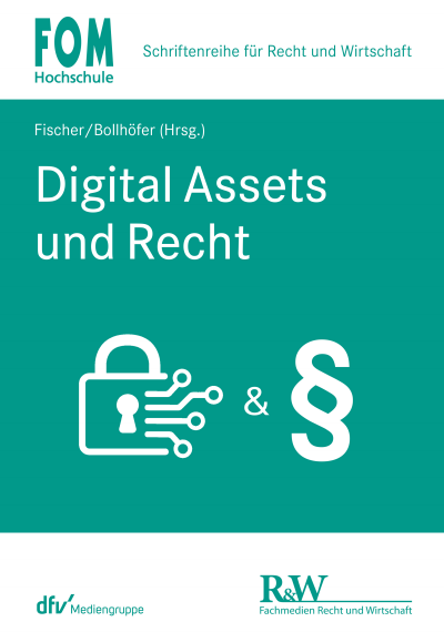 Cover des Buchs: Digital Assets und Recht