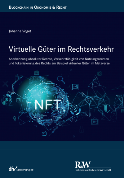 Cover of book: Virtuelle Güter im Rechtsverkehr