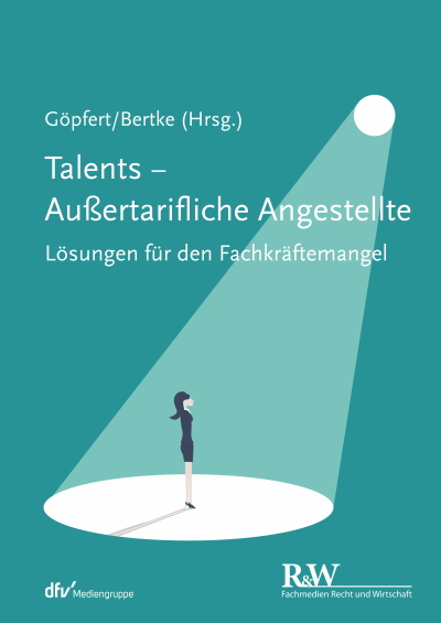 Cover of book: Talents - Außertarifliche Angestellte