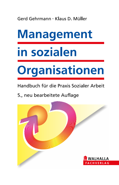 Cover des Buchs: Management in sozialen Organisationen