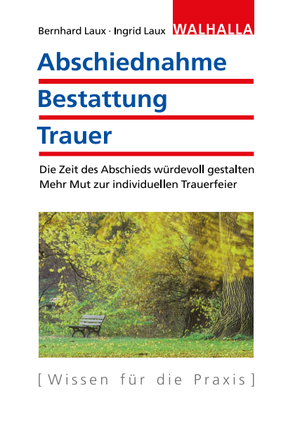 Cover of book: Abschiednahme - Bestattung - Trauer