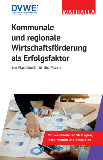Cover des Buchs: Kommunale und regionale Wirtschaftsförderung als Erfolgsfaktor