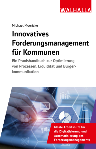 Cover des Buchs: Innovatives Forderungsmanagement für Kommunen