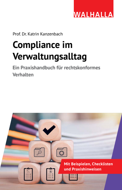 Cover des Buchs: Compliance im Verwaltungsalltag