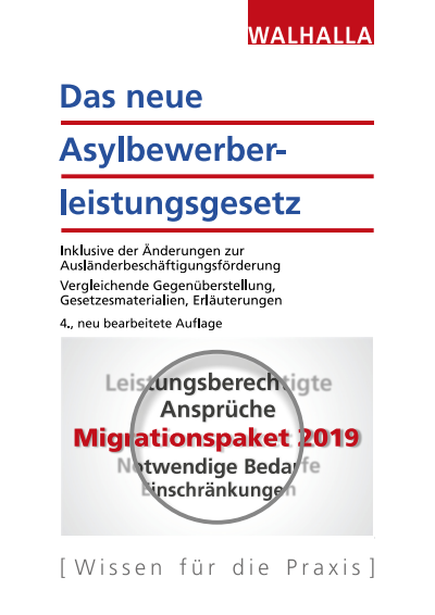 Cover of book: Das neue Asylbewerberleistungsgesetz