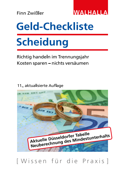 Cover des Buchs: Geld-Checkliste Scheidung