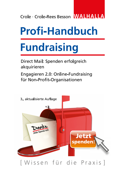 Cover des Buchs: Profi-Handbuch Fundraising