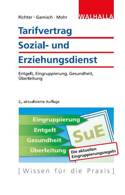 Cover des Buchs: Tarifvertrag Sozial- und Erziehungsdienst
