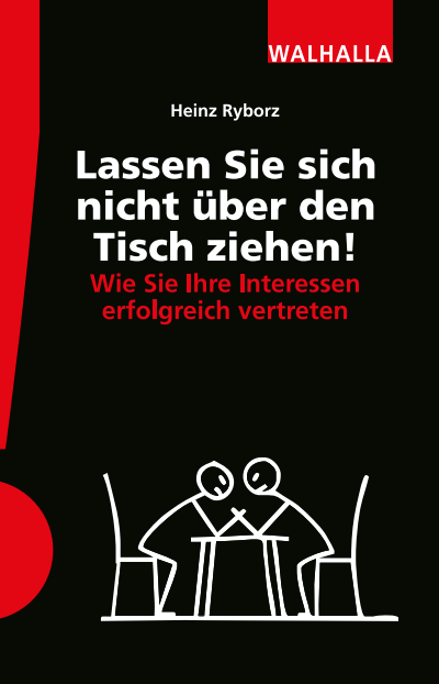 Cover of book: Lassen Sie sich nicht über den Tisch ziehen!