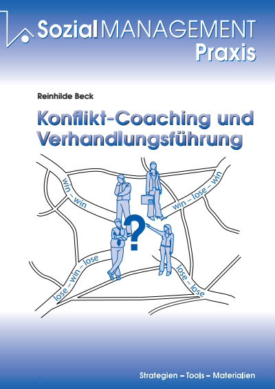 Cover des Buchs: Konflikt-Coaching und Verhandlungsführung