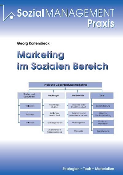 Cover des Buchs: Marketing im Sozialen Bereich