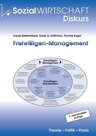 Cover des Buchs: Freiwilligen-Management