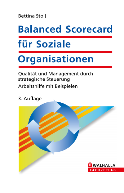 Cover des Buchs: Balanced Scorecard für Soziale Organisationen