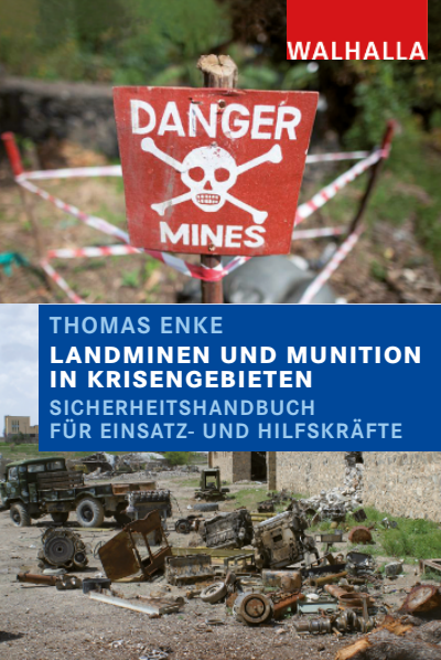 Cover des Buchs: Landminen und Munition in Krisengebieten