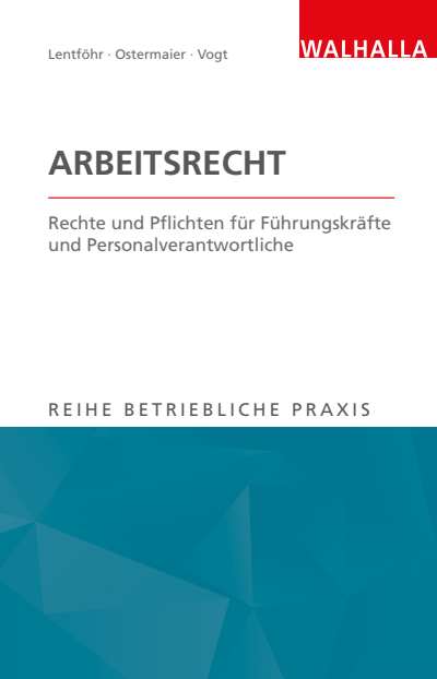 Cover of book: Arbeitsrecht