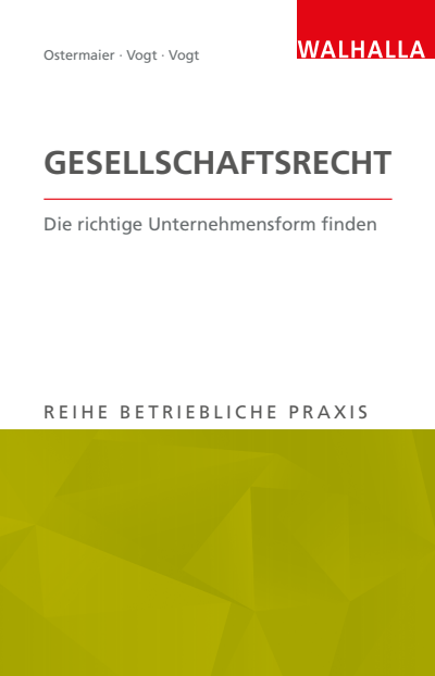 Cover of book: Gesellschaftsrecht