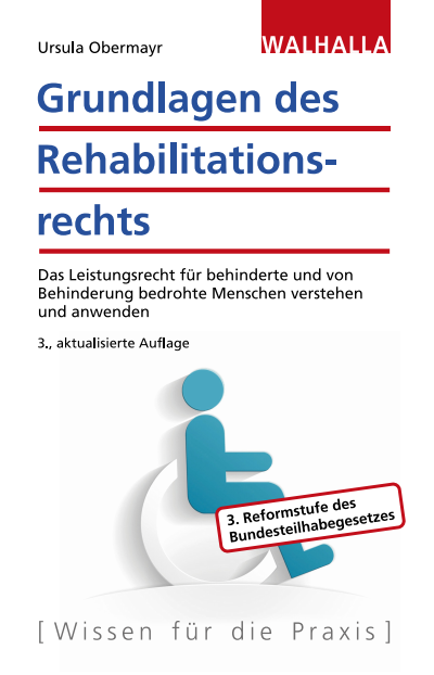 Cover des Buchs: Grundlagen des Rehabilitationsrechts
