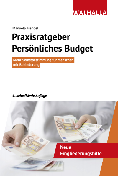 Cover des Buchs: Praxisratgeber Persönliches Budget