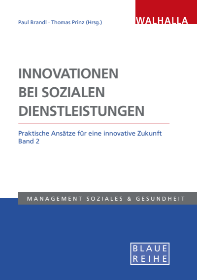 Cover des Buchs: Innovationen bei sozialen Dienstleistungen Band 2