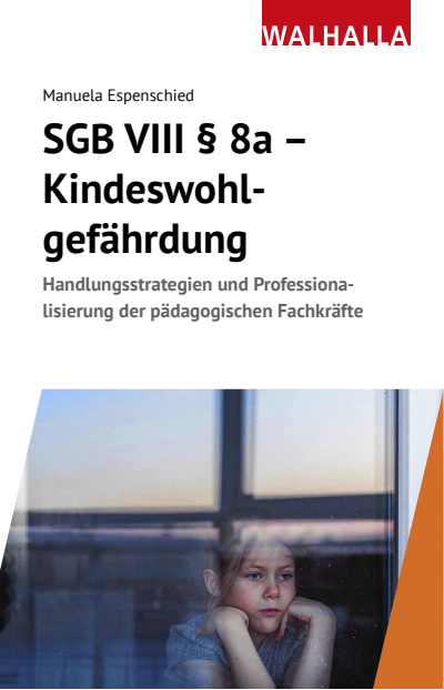 Cover des Buchs: SGB VIII § 8a - Kindeswohlgefährdung