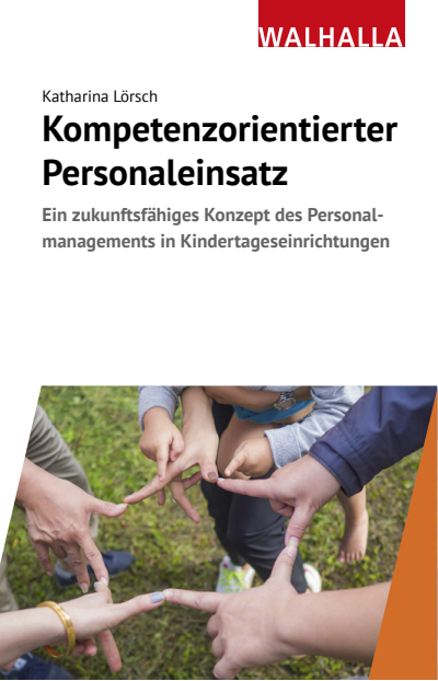 Cover des Buchs: Kompetenzorientierter Personaleinsatz