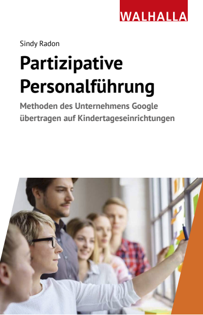 Cover des Buchs: Partizipative Personalführung