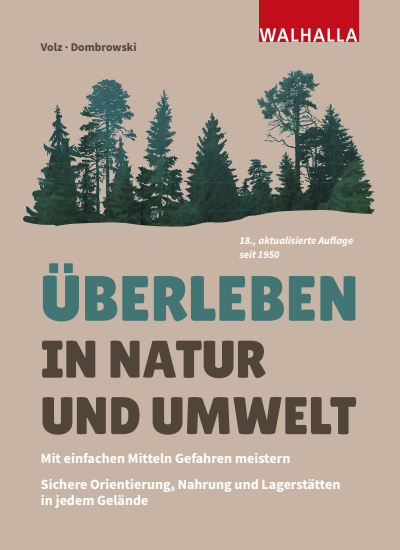 Cover des Buchs: Überleben in Natur und Umwelt