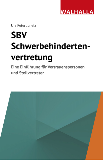 Cover des Buchs: SBV – Schwerbehindertenvertretung