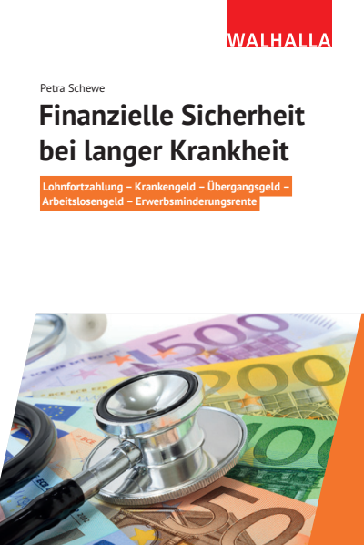 Cover des Buchs: Finanzielle Sicherheit bei langer Krankheit