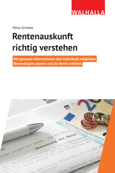 Cover des Buchs: Rentenauskunft richtig verstehen