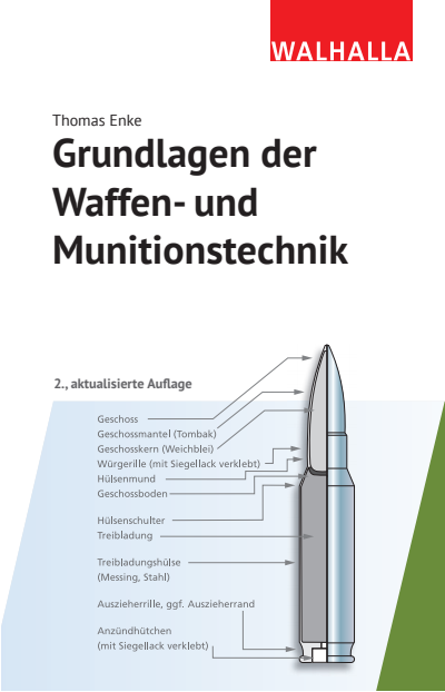 Cover des Buchs: Grundlagen der Waffen und Munitionstechnik
