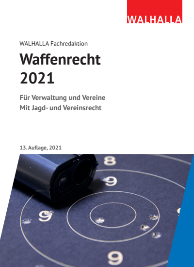 Cover des Buchs: Waffenrecht 2021