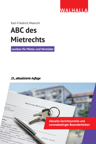 Cover of book: ABC des Mietrechts