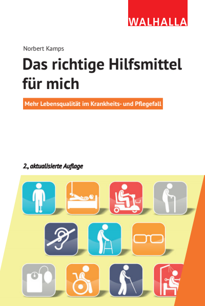 Cover des Buchs: Das richtige Hilfsmittel für mich