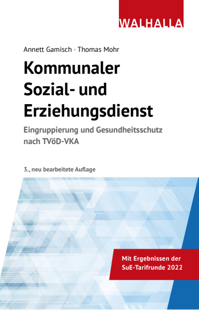 Cover des Buchs: Kommunaler Sozial- und Erziehungsdienst