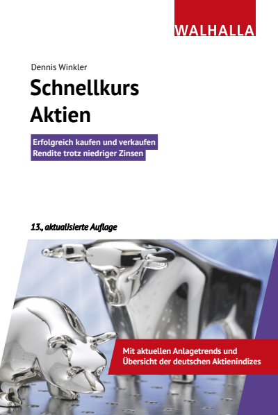 Cover des Buchs: Schnellkurs Aktien