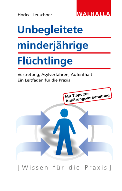 Cover of book: Unbegleitete minderjährige Flüchtlinge