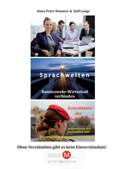 Cover of book: Sprachwelten Bundeswehr-Wirtschaft verbinden