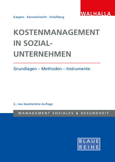Cover des Buchs: Kostenmanagement in Sozialunternehmen