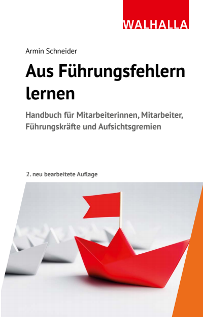 Cover des Buchs: Aus Führungsfehlern lernen