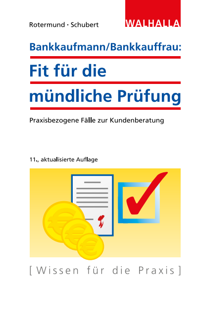 Cover des Buchs: Bankkaufmann/Bankkauffrau: Fit für die mündliche Prüfung