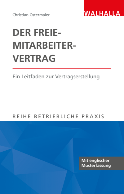 Cover of book: Der Freie-Mitarbeiter-Vertrag