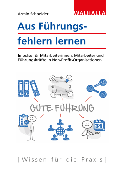 Cover des Buchs: Aus Führungsfehlern lernen