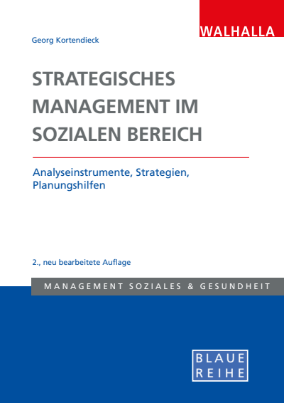 Cover des Buchs: Strategisches Management im Sozialen Bereich