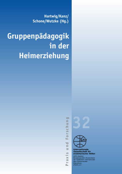 Cover des Buchs: Gruppenpädagogik in der Heimerziehung